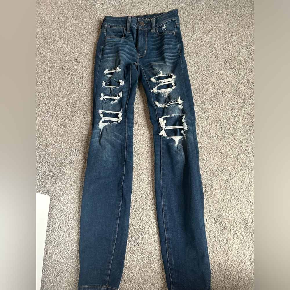 American Eagle skinny denim jeans